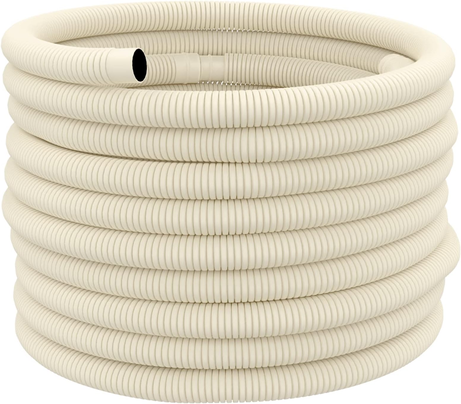 Air Jade 164Ft Mini Split AC Drain Hose, 5/8" ID Universal Fit Ductless Mini Split Air Conditioner Heat Pump Systems, Split Air Conditioning Drain Line Pipe
