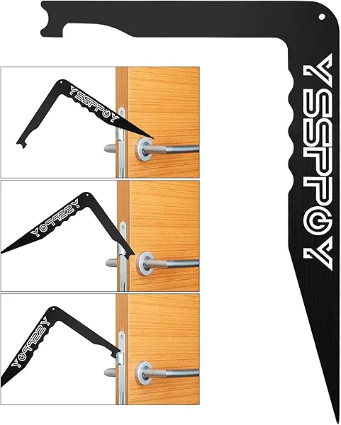 Upgraded 3-in-1 Firefighter Tools, Pry Bar Tools for first responders and firefighters