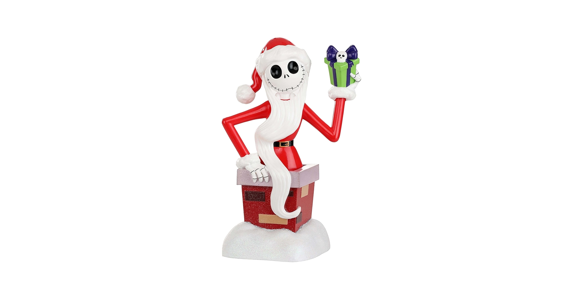 Nightmare Before Christmas ジャック&サンタクロース Amazon.com: Nightmare Before Christmas Santa Jack Skellington Tree