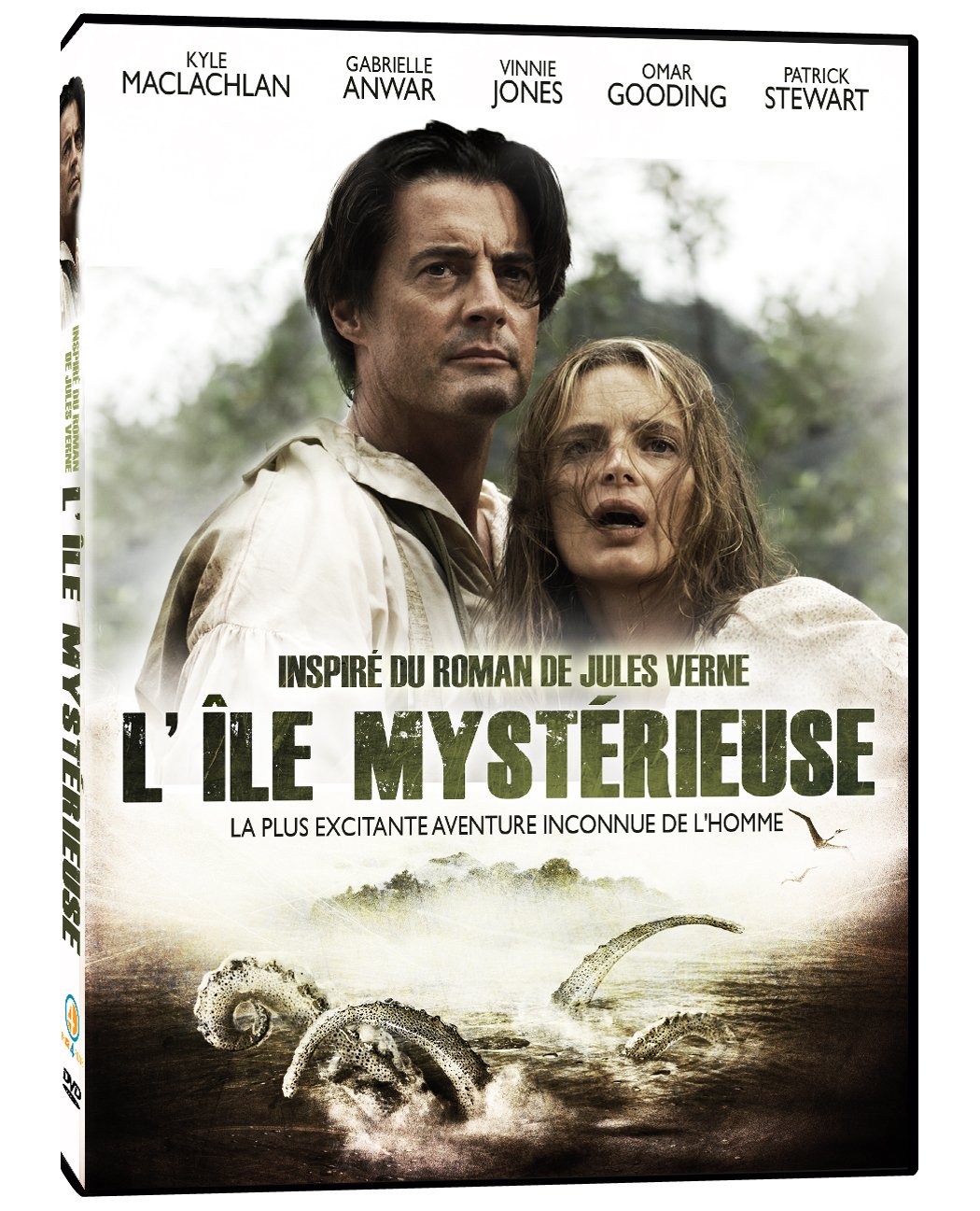 L'Ile Mysterieuse (Mysterious Island) (Version française) [DVD]