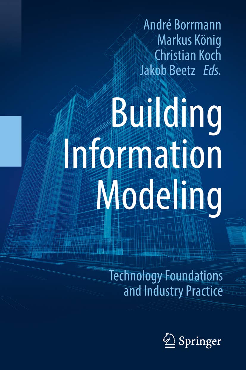 Livre Building Information Modeling Technology Foundations en anglais