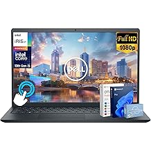 Dell Inspiron 15 Touchscreen Laptop for 2025-2026 Business Student Home, AI Computer, 15.6" FHD, 10-Core Intel i5, 32GB RAM, 1TB Storage (512GB SSD+500GB Ext) MarxsolAddon, Win 11 Pro, Lifetime Office