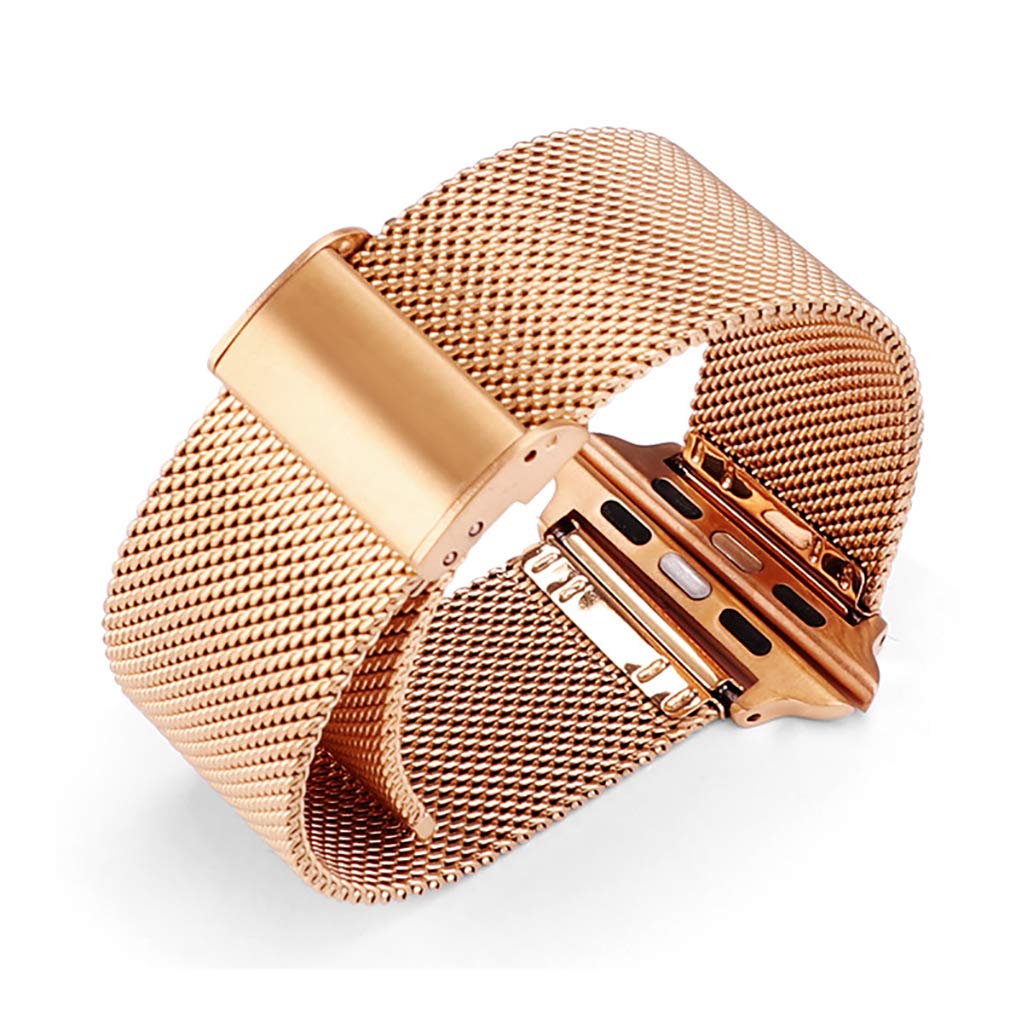 NIBD Compatible with Apple Watch Band 38mm 40mm 41mm 42mm 44mm 45mm 49mm,Stainless Steel Mesh Milanese Sport Watch Strap Replacement Metal Wristband for iWatch Ultra SE Series 8 7 6 5 4 3 2 1