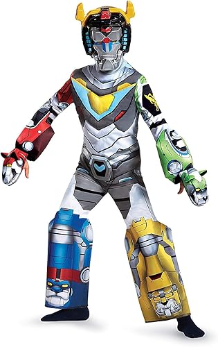 Voltron - Disfraz de lujo, multicolor, grande (10-12)