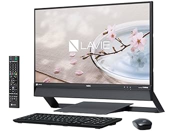 Windowsデスクトップ NEC LAVIE Desk All-in-one DA770/EAR NEC LAVIE Desk All-in-one DA770/KA 2018年春モデル 価格比較