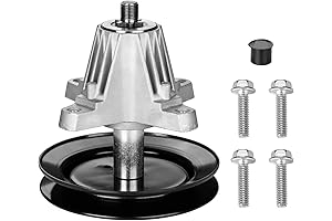 Belleone 918-04822B Spindle Assembly: Reinvent the Blade Rotation of Your Mower