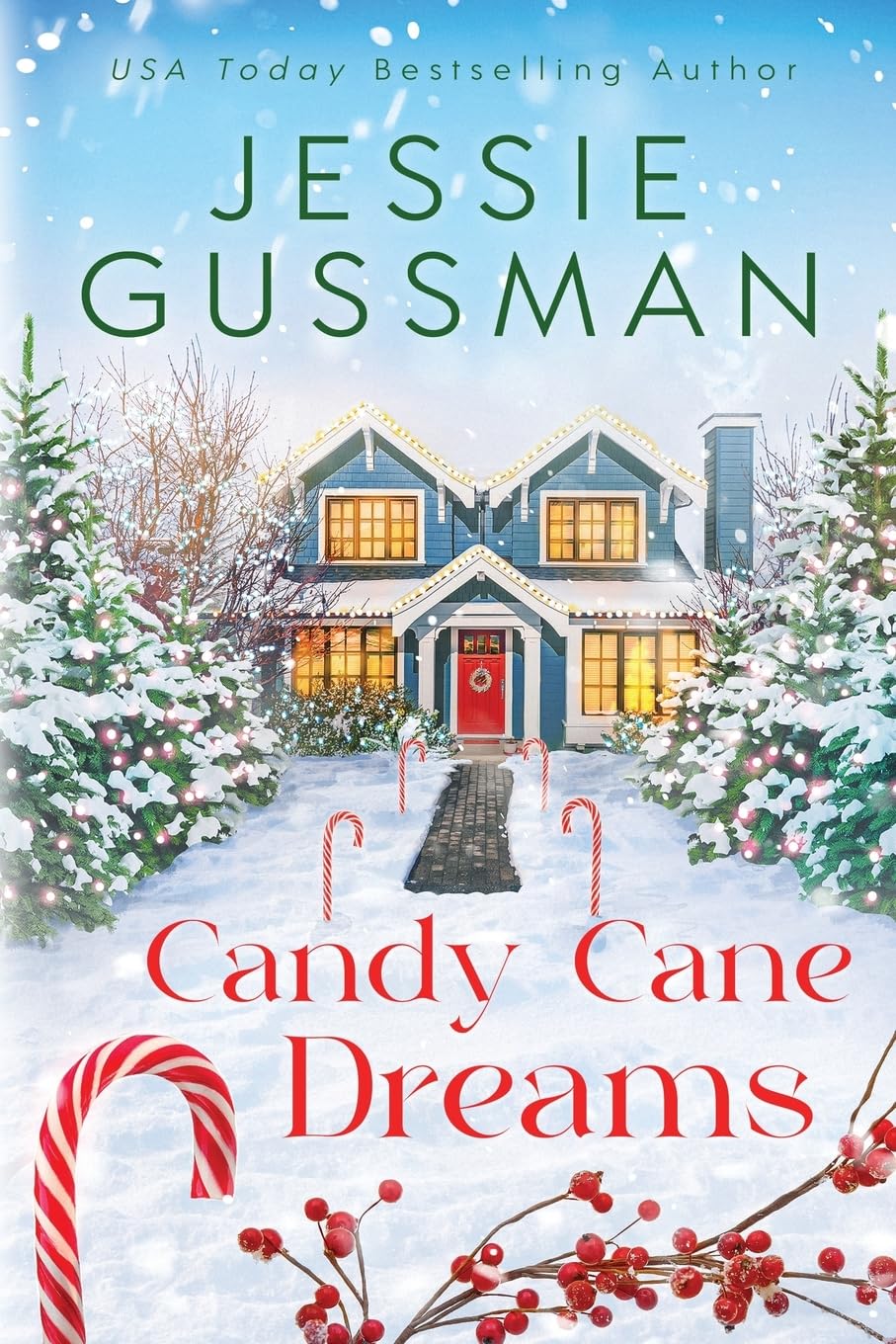 Candy Cane Dreams: 6 (Mistletoe Meadows)