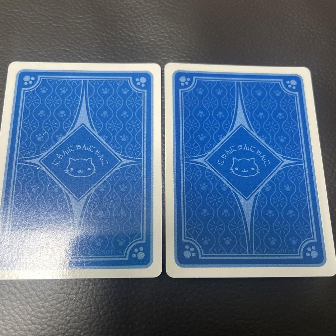 Amazon.co.jp: にゃんにゃんにゃんこ にゃんこトランプ JOKER 2枚