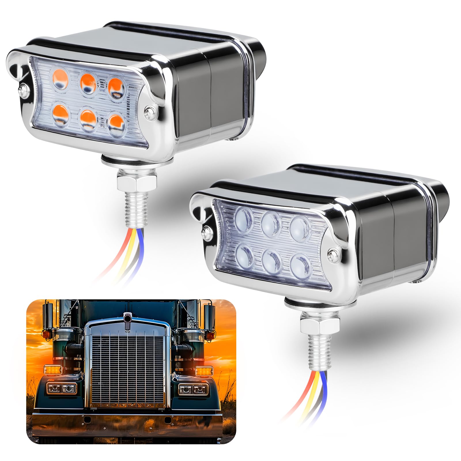 Photo 1 of Bestview Dual Face Fender Lights