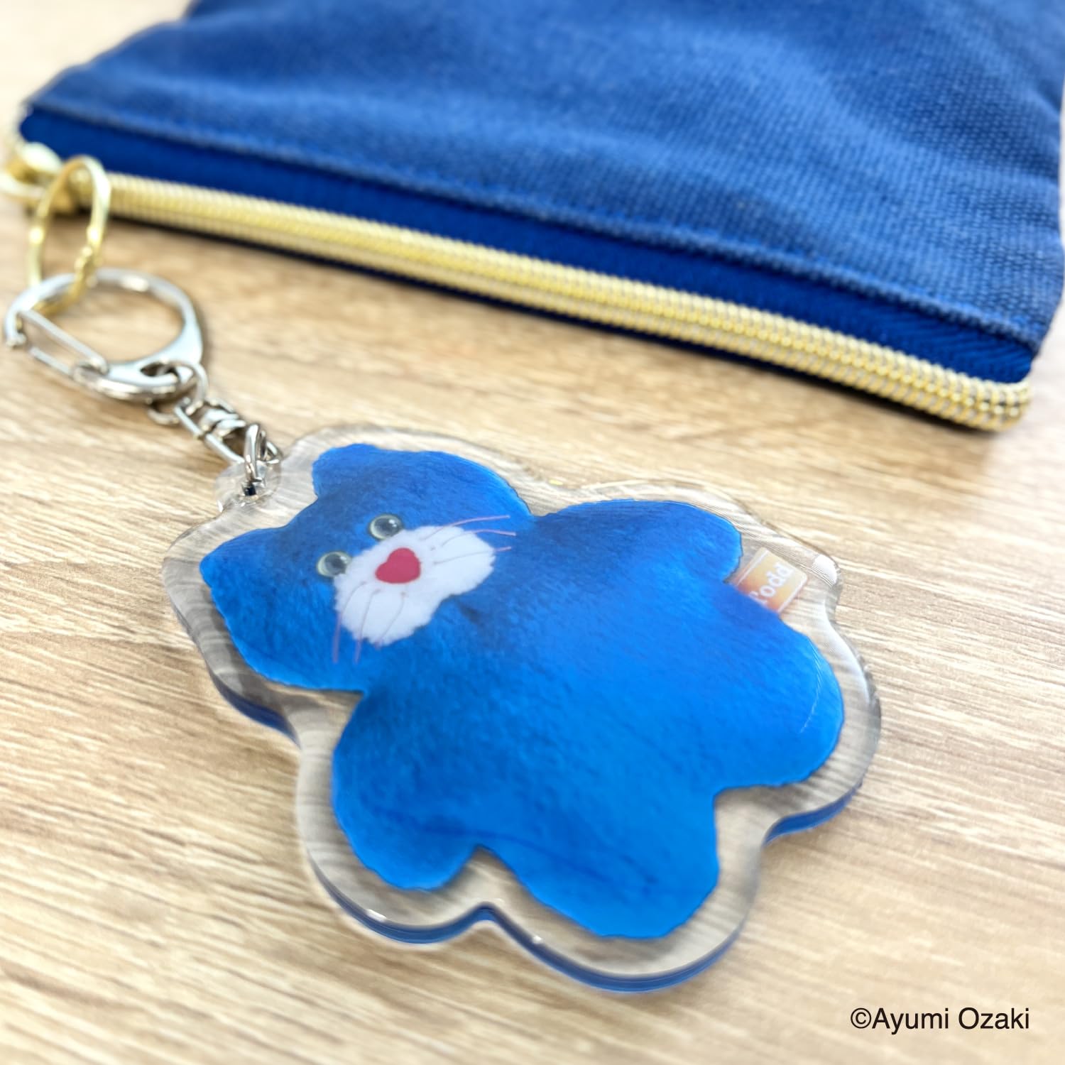 Amazon.co.jp: [mojojojo] 両面 アクリル キーホルダー ねこ (対象年齢 