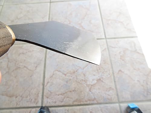 Miniatura 4 de Crude - Cuchillo de chef chino de alta calidad, 8 pulgadas, acero al carbono, hecho a mano