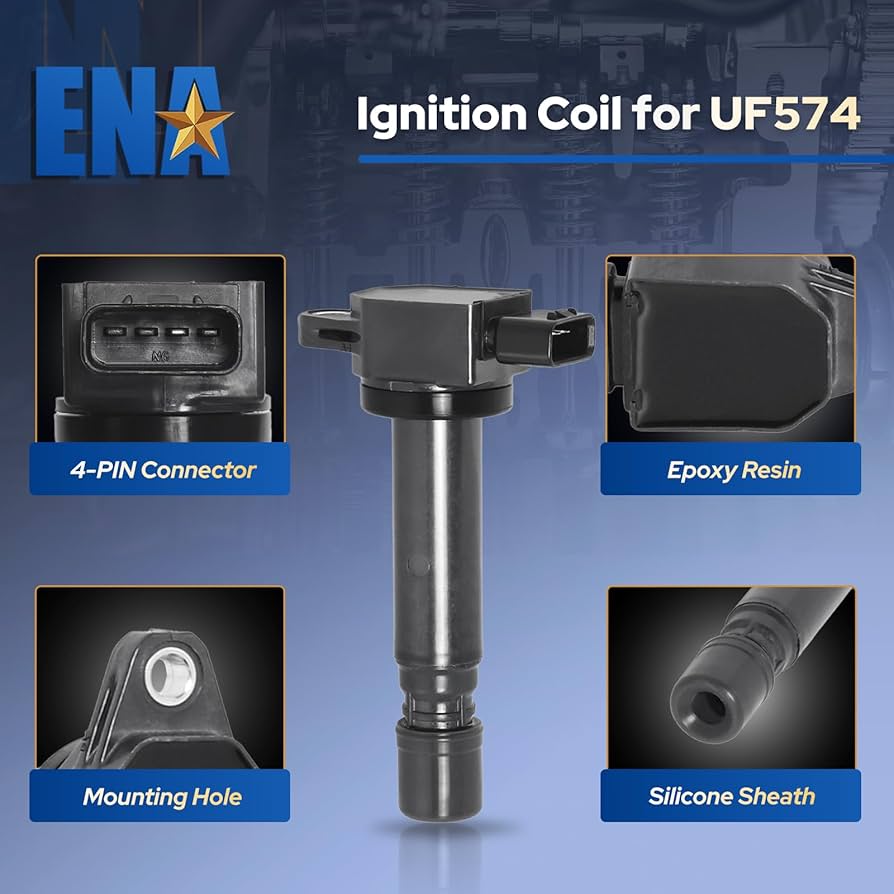 Amazon.com: ENA Set of 8 Ignition Coil Pack Compatible with