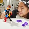 MixMashers Marvel Iron Man Avengers Mix and Match Action Figure and Accessories