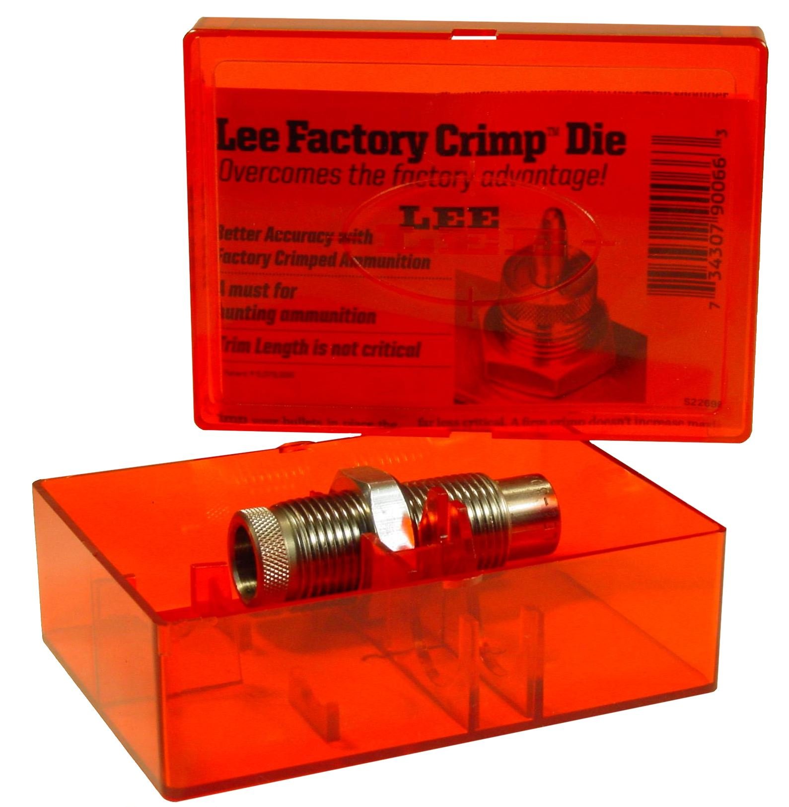 Amazon.com : 90745 Lee Precision, Factory Crimp Die, .338 Lapua
