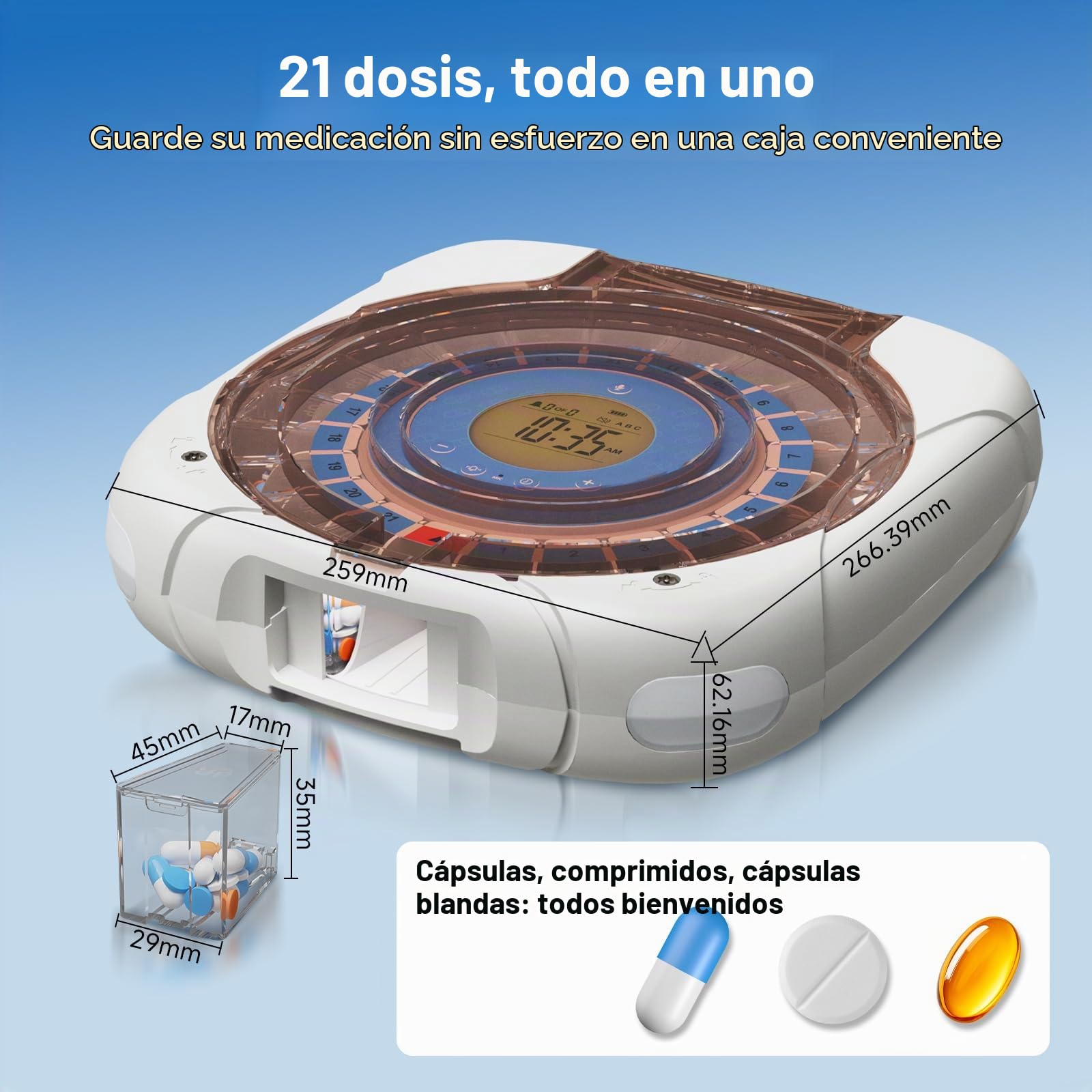 Retekess TH017 Dispensador Automático de Pastillas