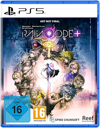 Master Detective Archives RAIN CODE Plus Standard Edition PS5