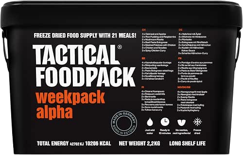 Weekpack Alpha