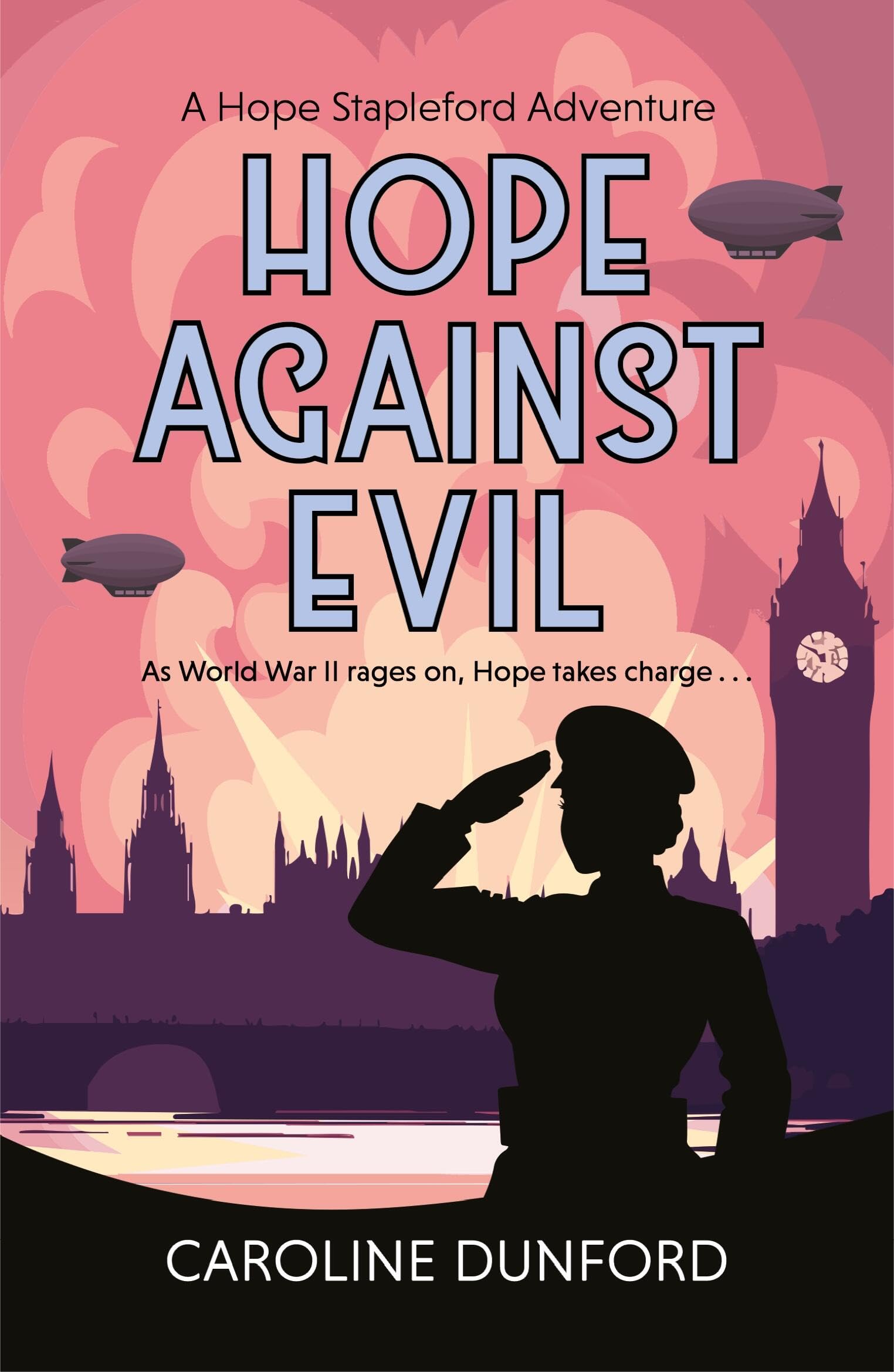 Hope Against Evil: Hope Stapleford Adventure 5