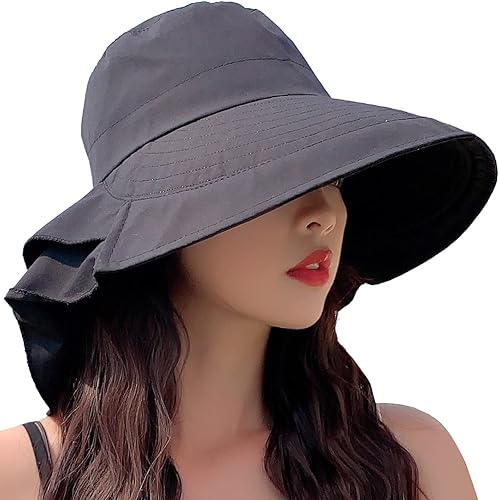 Miniatura 2 de ANOTHER CHOICE Sombreros de sol para hombre, malla impermeable, ala ancha, protección UV, cubo de pesca, bonnie, senderismo, playa, sombrero al aire