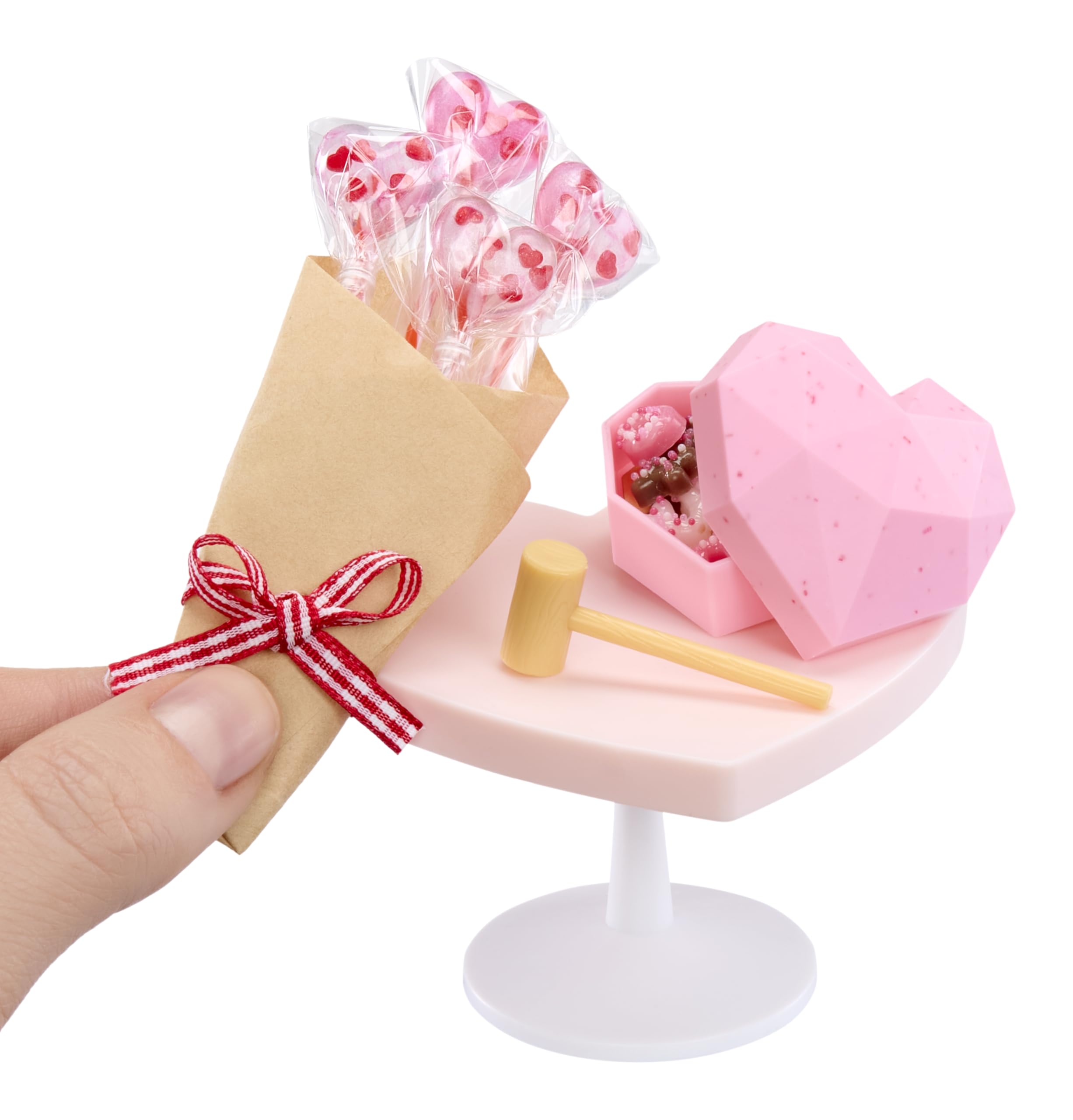 JYKYS Miniature Set 1:12 Collezione Serie 4 - 520 Ti Amo San Valentino Con Beauty Case