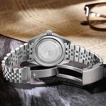 ADDIESDIVE GMT Watches for Men Dive Water-Resistance Luminous