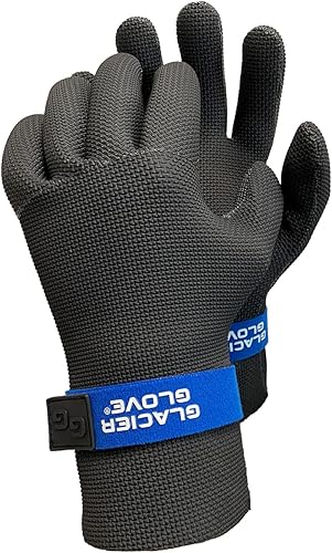 Miniatura 1 de Glacier Glove Kenai - Guantes 100% impermeables para clima frío para hombres y mujeres, ideales para pesca en hielo y mosca, al aire libre, kayak,