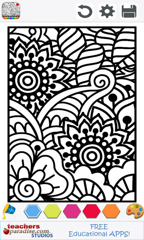 arts Coloring Book for Adults - App on Amazon Appstore
