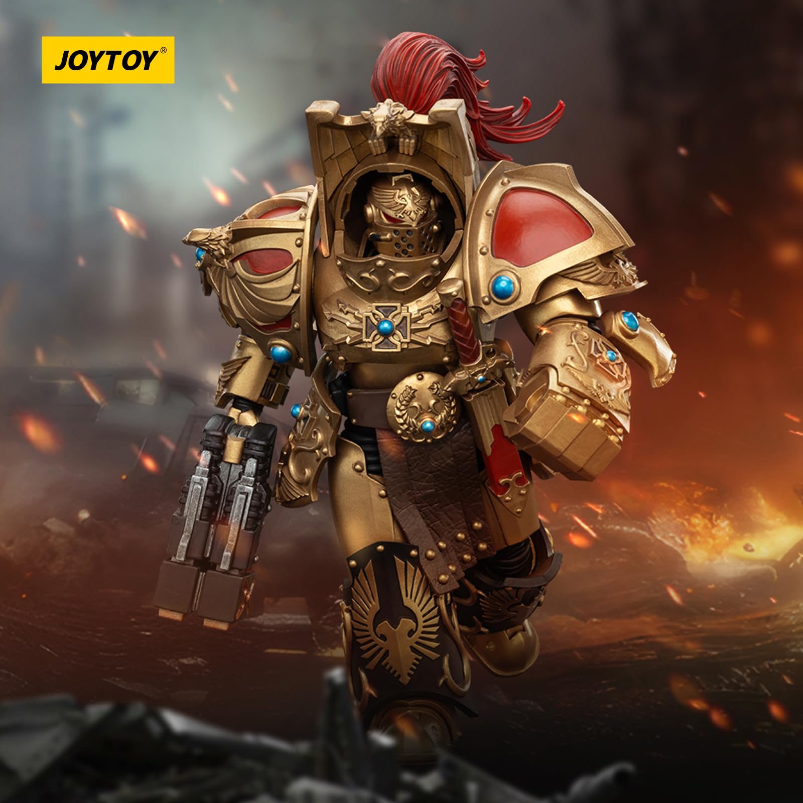 JOYTOY Warhammer 40k Legio Custodes - Image 2