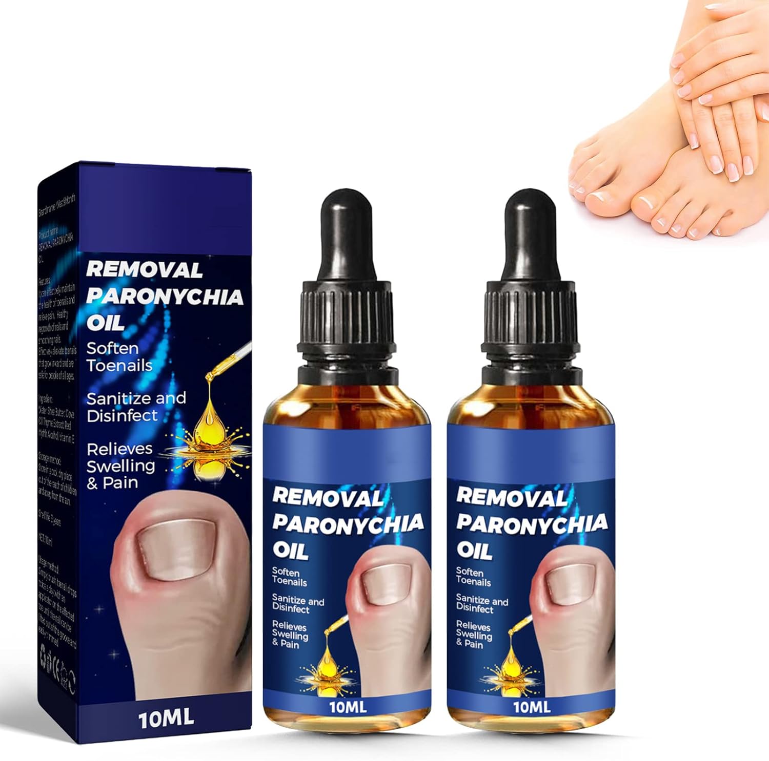 German Toenail Care Removal Paronychia Oil, 2023 New German Toenailplus