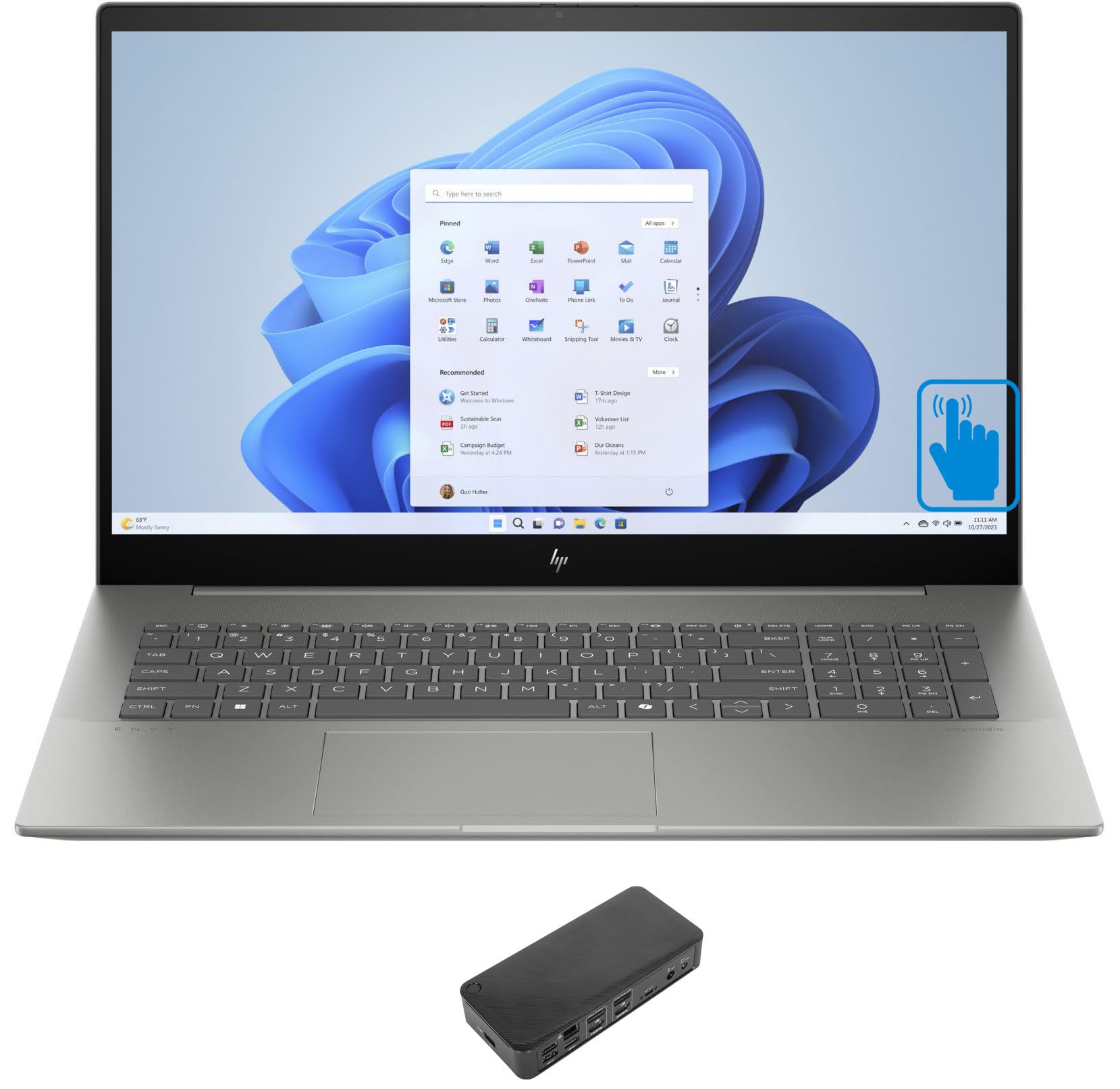 Amazon.com: HP Envy 17t-cw100 Home & Business Laptop (Intel Ultra