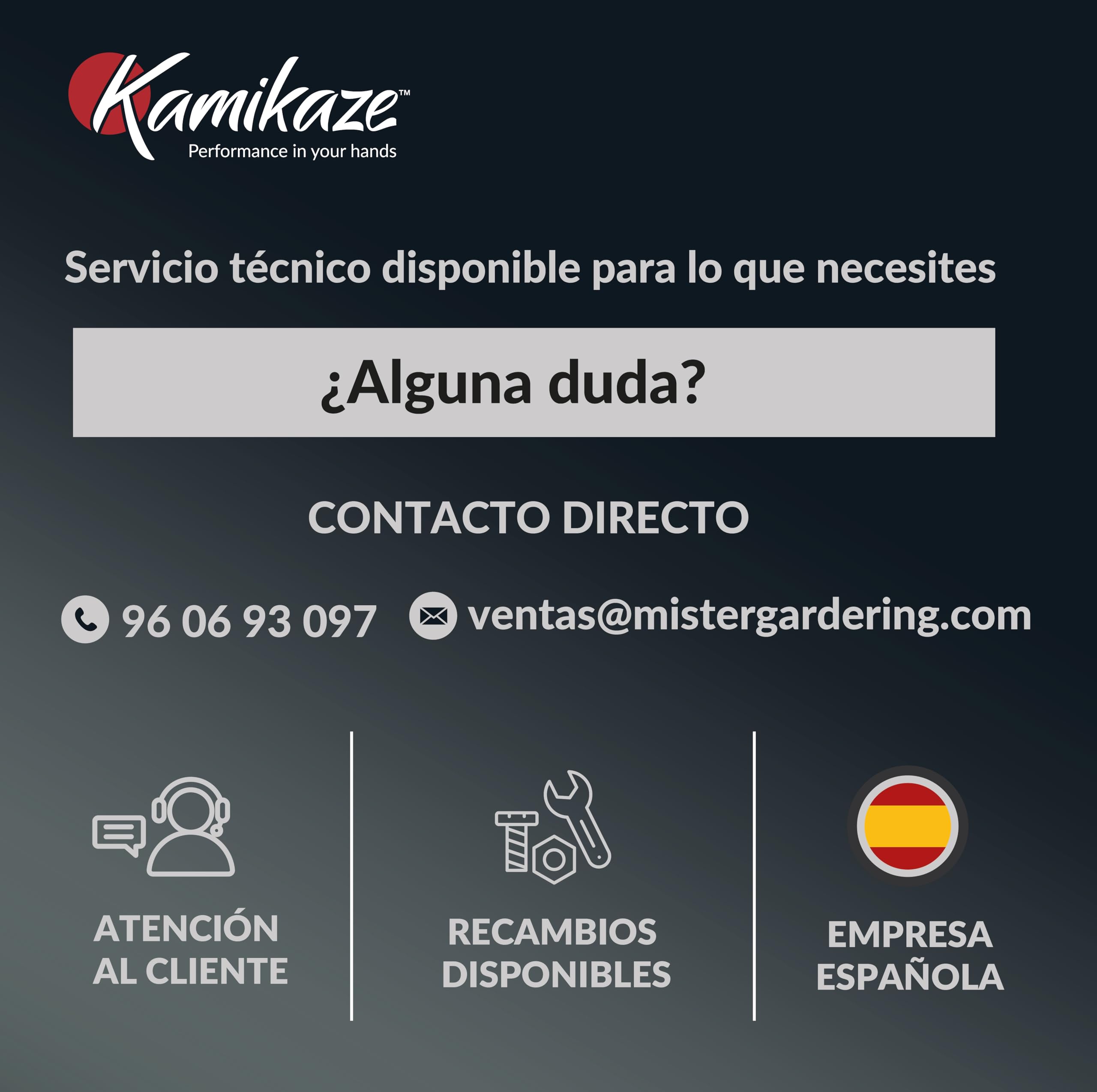 KAMIKAZE KM770 Tijera de Dos manos para Poda de Arboles. Corta ramas con Sistema Multiplicador de Fuerza. Tijera de Poda para Madera con Mangos Ergonómicos Ideal para Ramas de 50mm. Longuitud 72cm