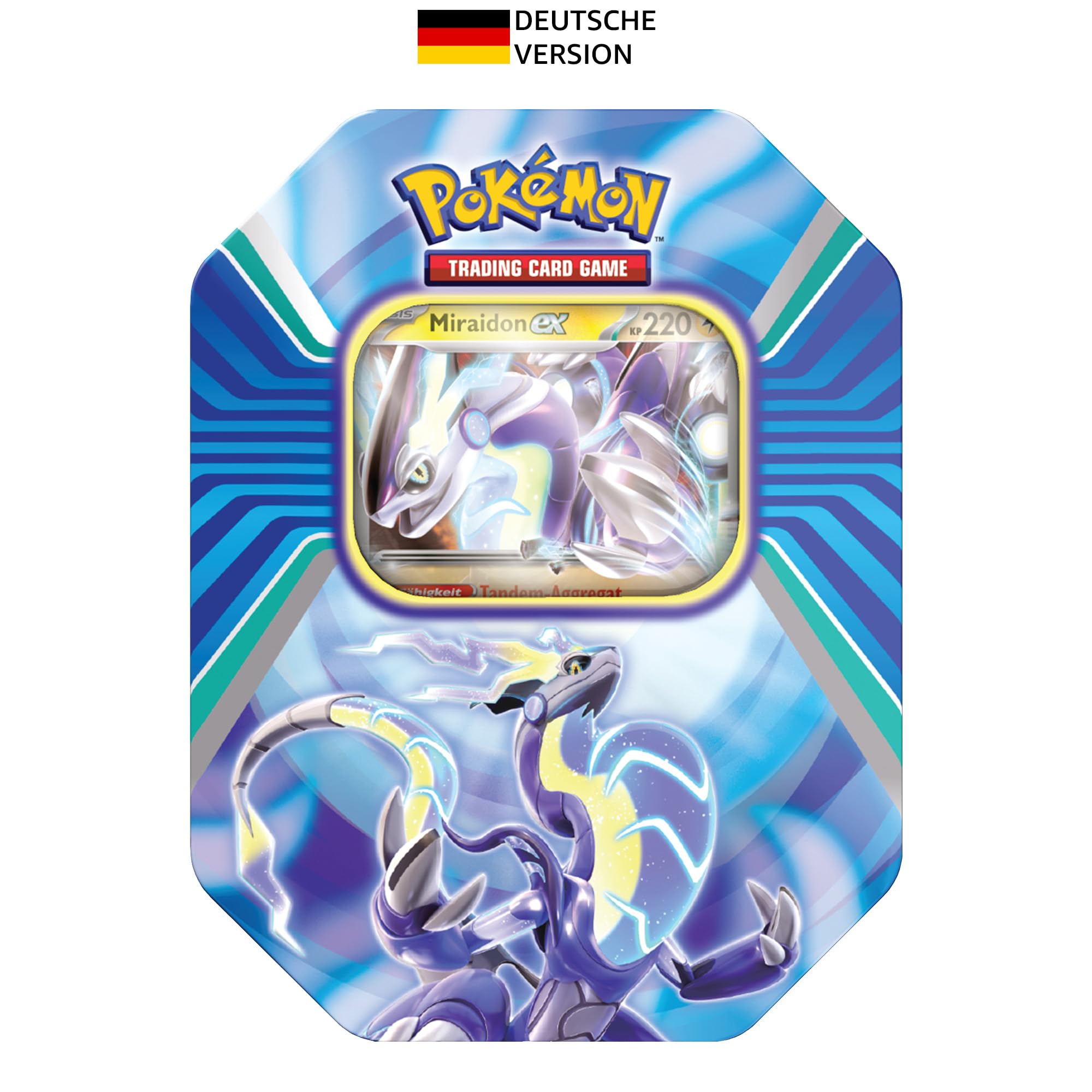 Pokémon - Trading Card Game: Tin-Box Paldea Legends