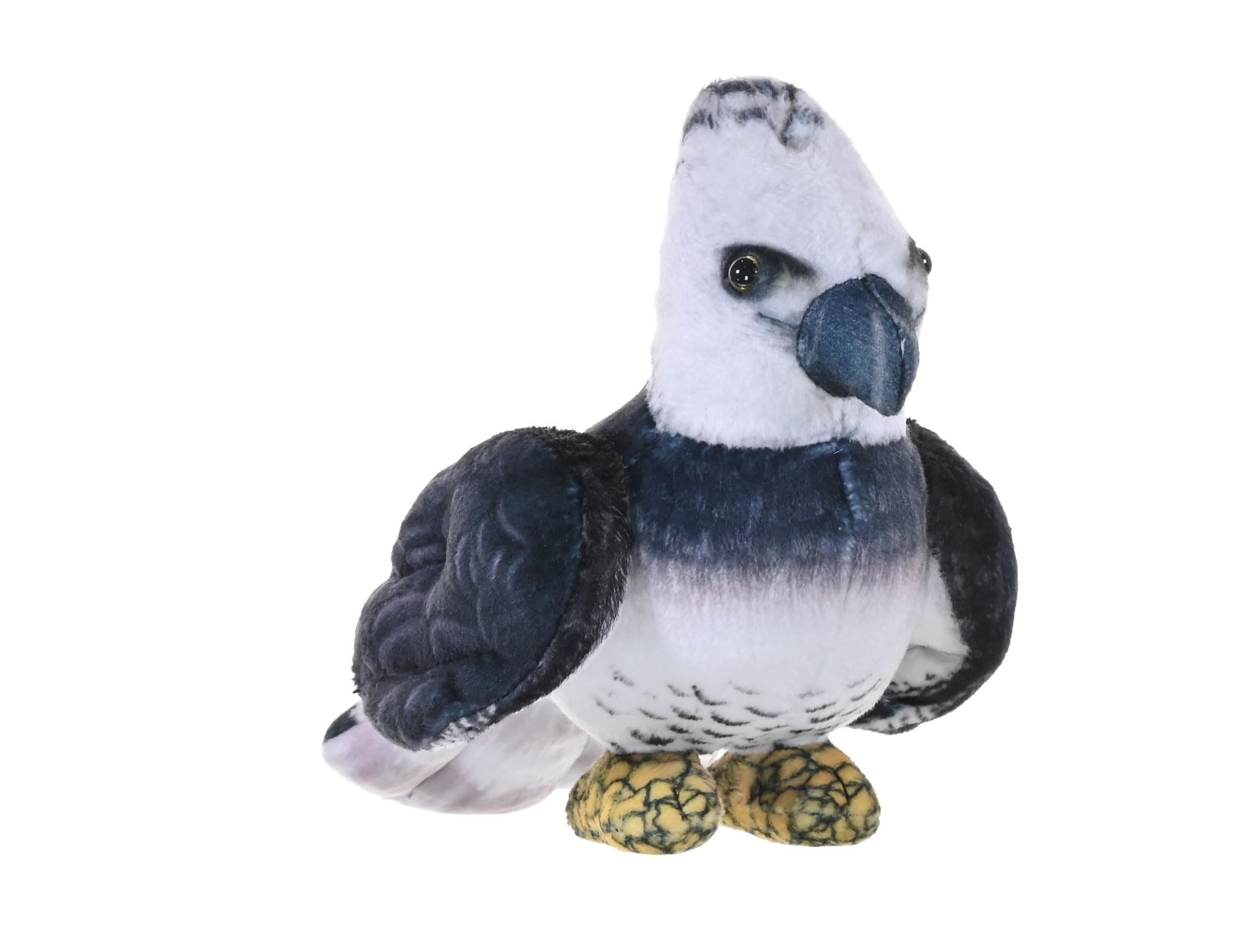 Wild Republic Rainforest Harpy Eagle, Stuffed Animal, 4.5 Inches, Plush Toy, Fill is Spun Recycled Water Bottles, Eco Friendly