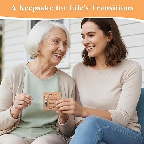 Miniatura 3 de Llavero de cristal natural con dije de ojo malvado para mujer, bolso y monedero, piedras curativas, regalos de buena suerte