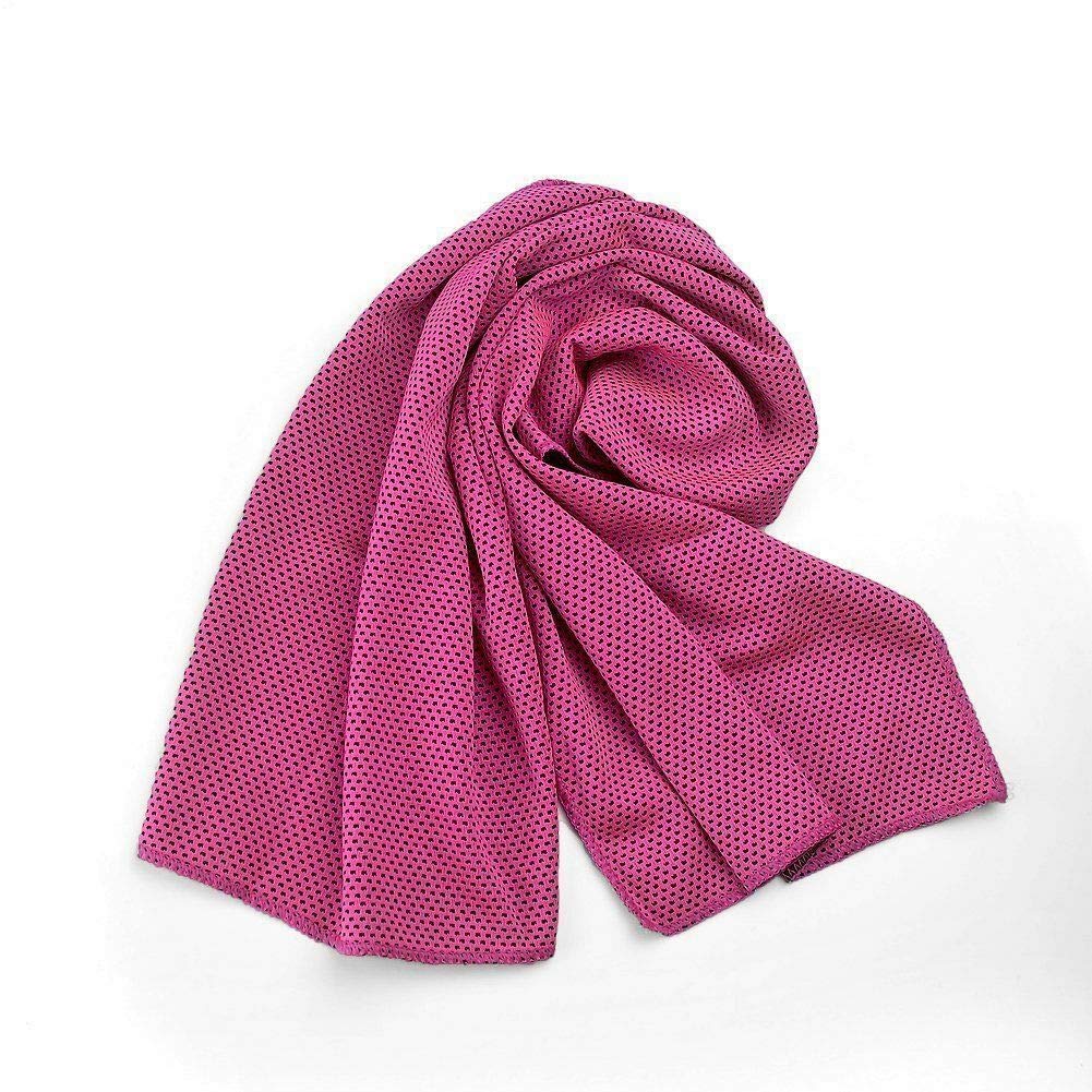 EliteKoopers 1Pcs Instant Cooling Towel ICE Cold For Golf, Cycling, Jogging, Gym, Sports, Outdoors etc.