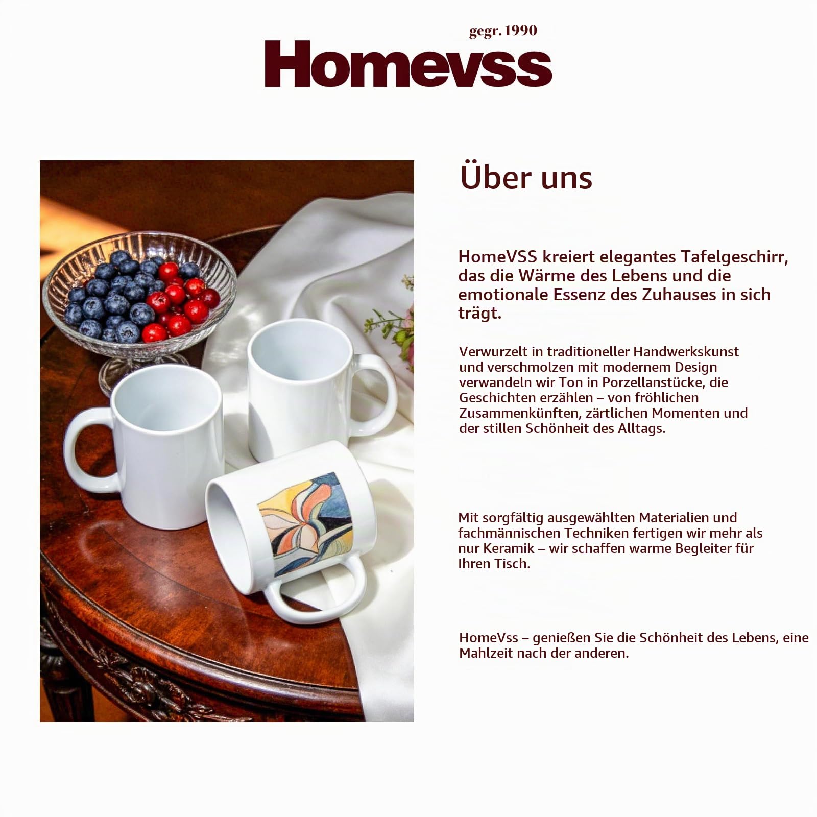 36er-Pack 11oz Sublimationsrohlinge Tassen in weißer Geschenkbox, weiße Keramik-Kaffeetassen