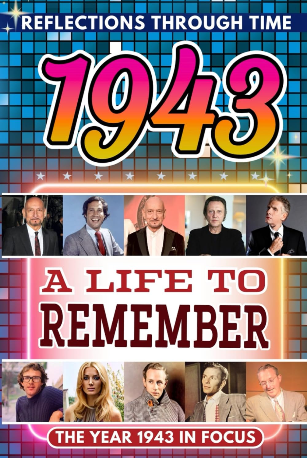 1943 in Focus: A Life to Remember - The Year You Were Born Book: A nostalgic gift packed with trivia, brain games, and events to celebrate birthdays,