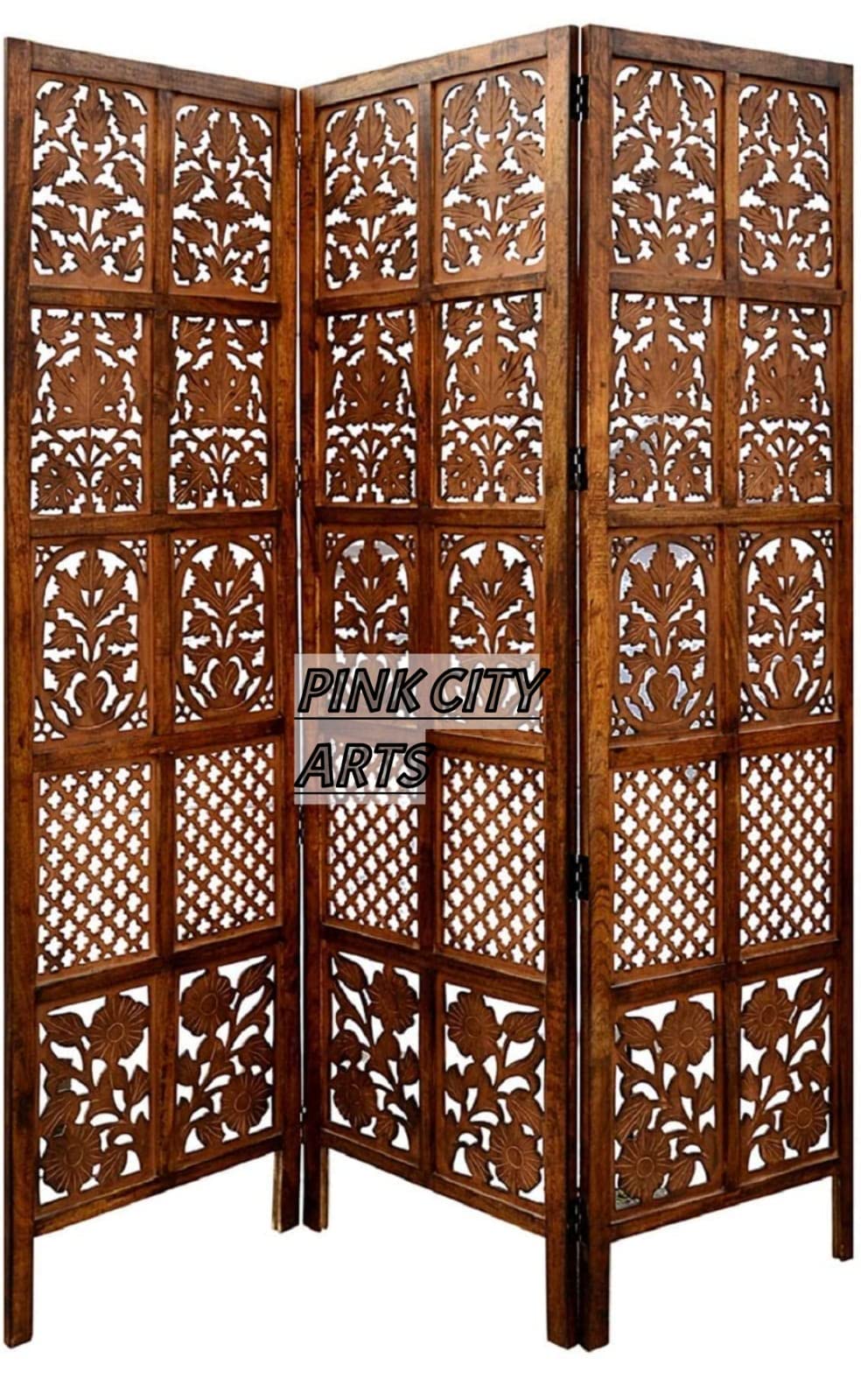 Buy PINK CITY ARTS Room Divider 6 Feet Partition Wall Divider 3 Panel Wall Divider Office