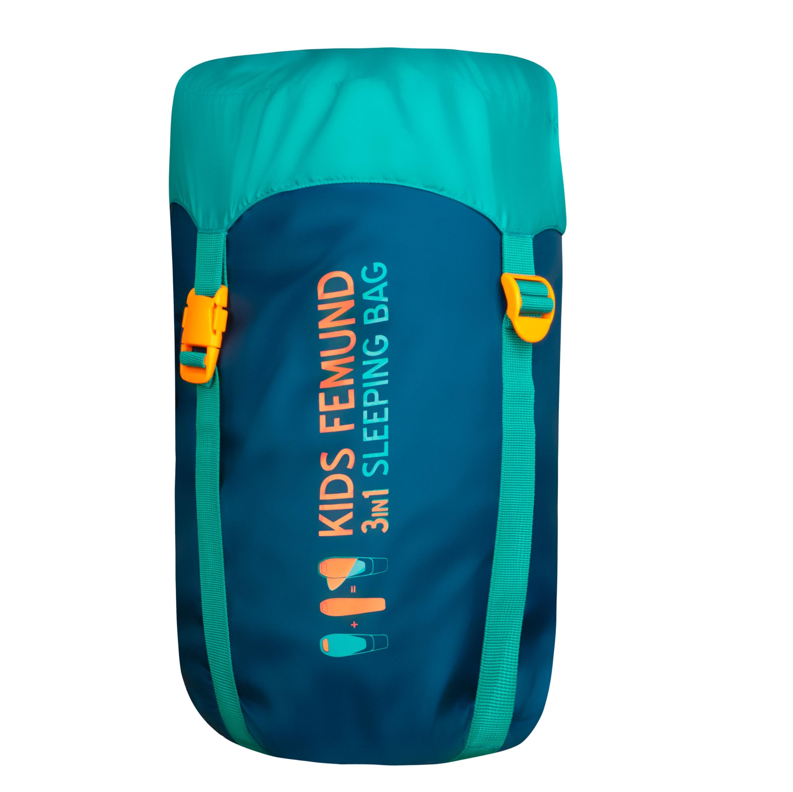 Trollkids Femund 3in1 Sleeping Bag dla Dzieci