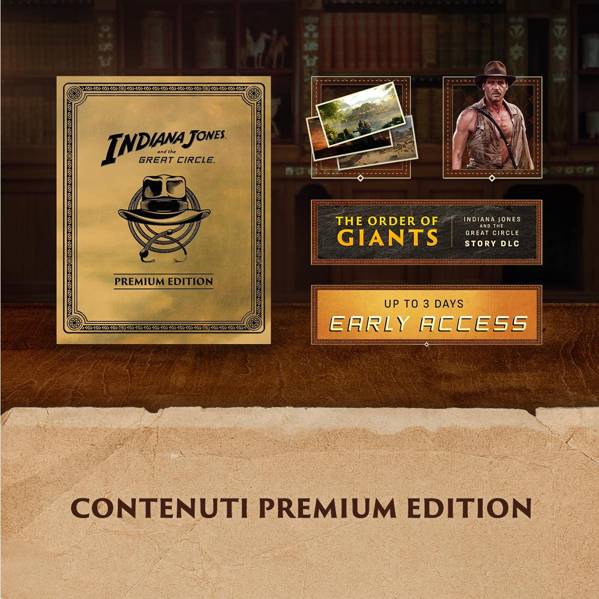 Indiana Jones e l’Antico Cerchio Edizione Premium