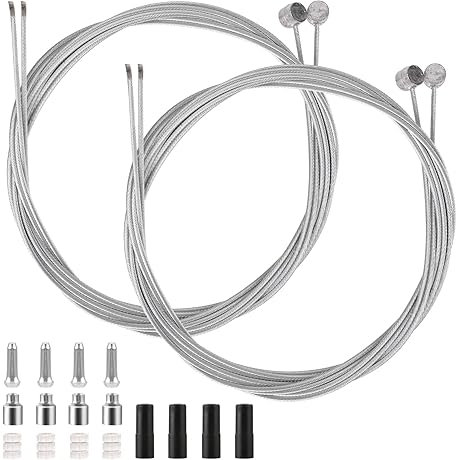 4 PCS BMX Bike Brake Cable Kit