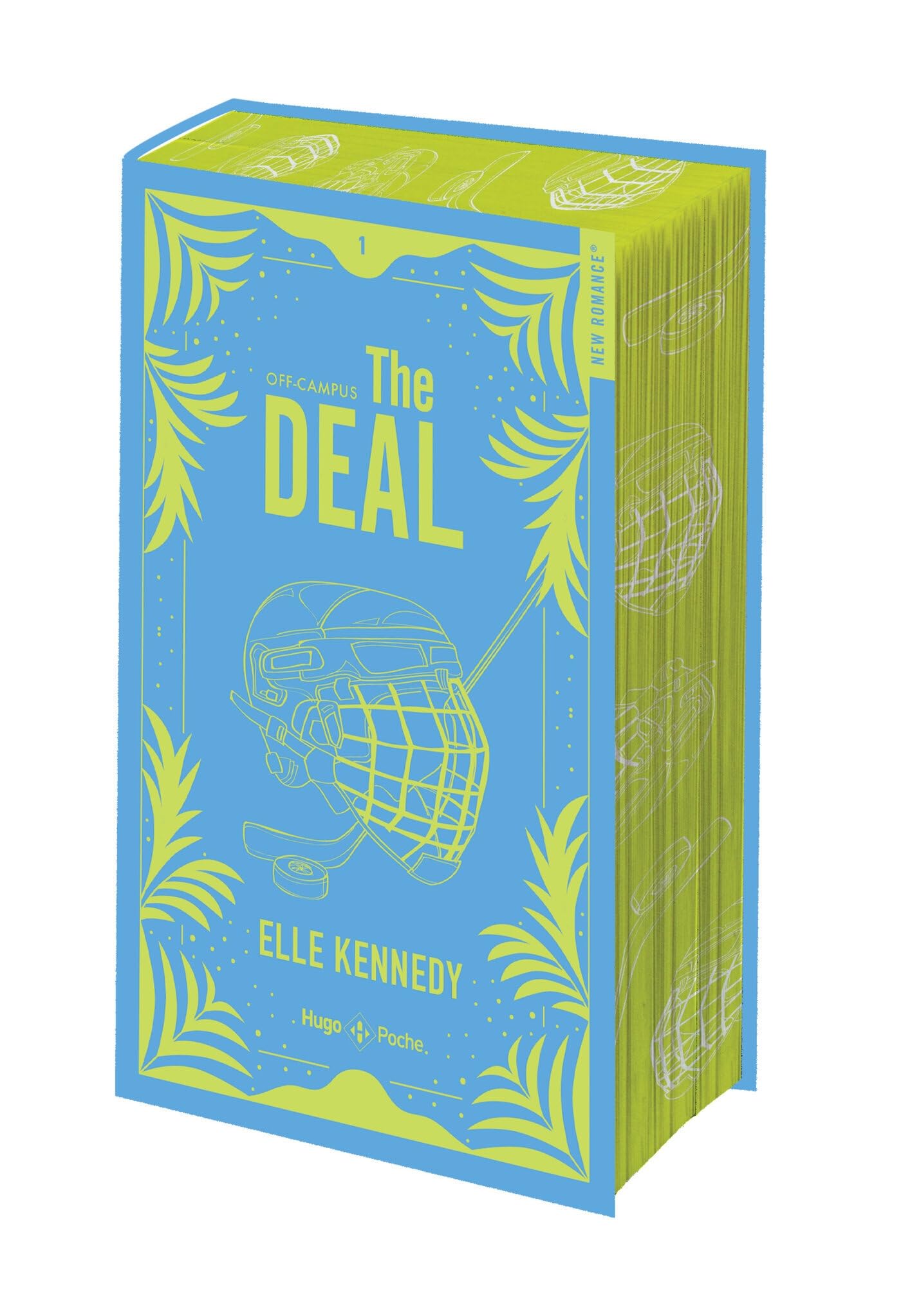Off-campus - Tome 01 - poche relié jaspage: Tome 1 The Deal