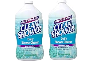 Clean Shower Daily No Rinse Shower Cleaner Refill (2 Pack)