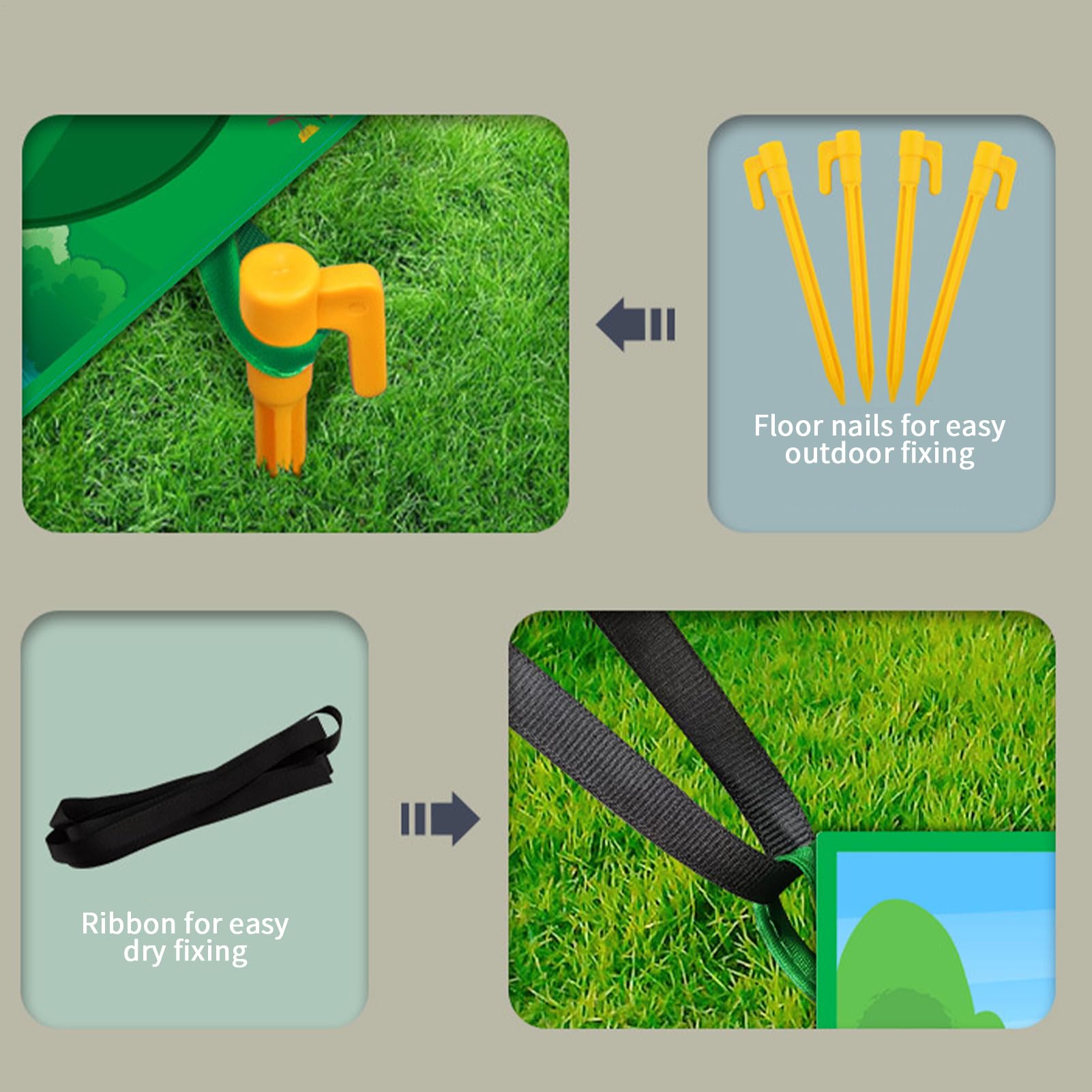 Chipping Game, Kids Sticky Golf Set, 120x150cm Large Play Mat, Reusable Practice Equipment, Putting Green Trainer with Casual Style, Game Set for Beginner Adults Family
