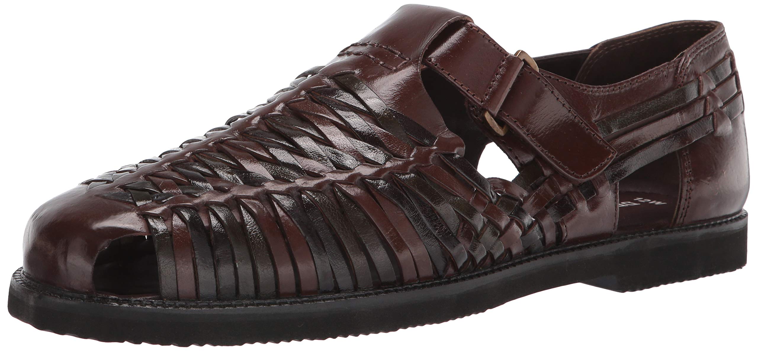 Photo 1 of Deer Stags Men's Huarache Sandal 8.5 Dark Brown Smooth