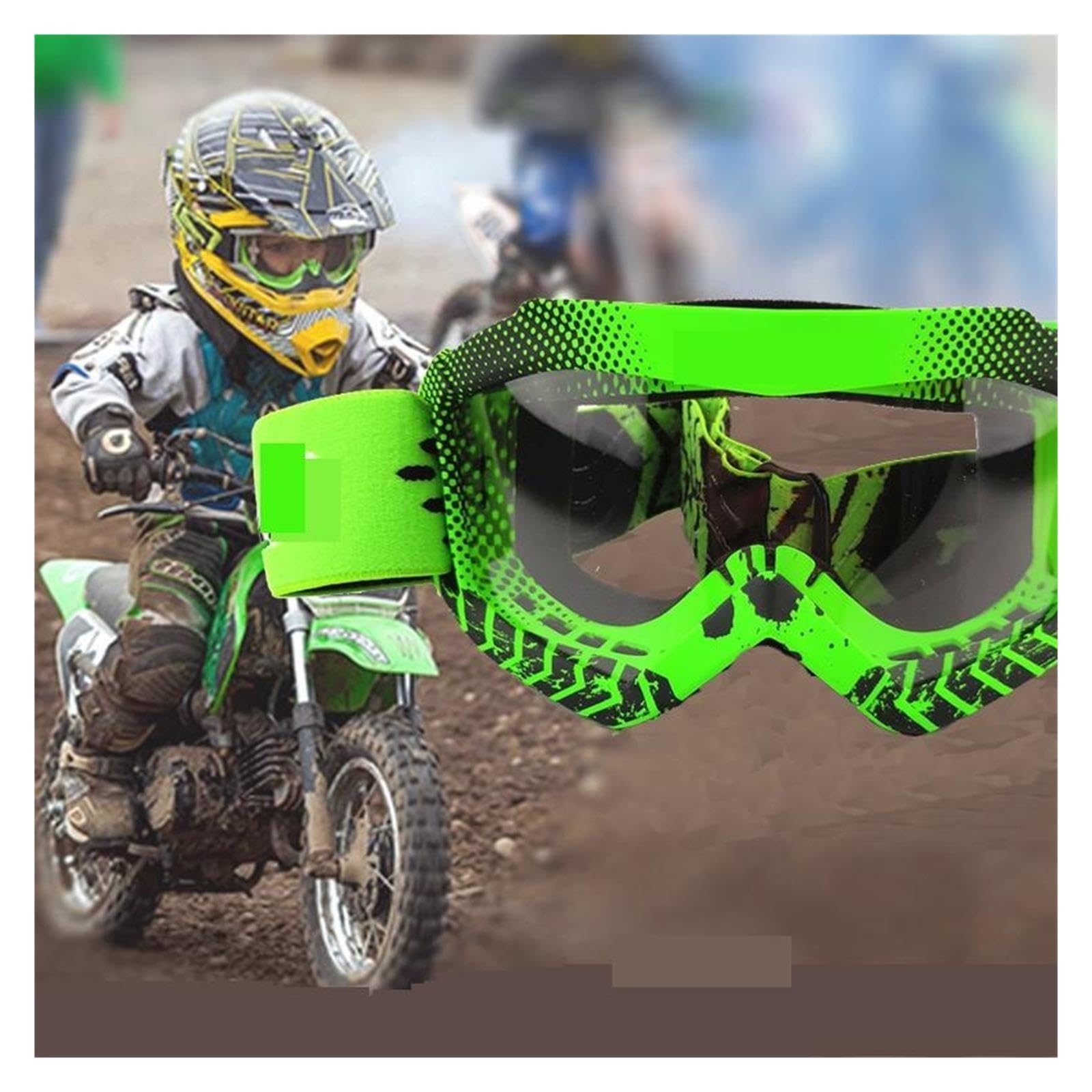 Occhiali da casco Occhiali da motocross moto
