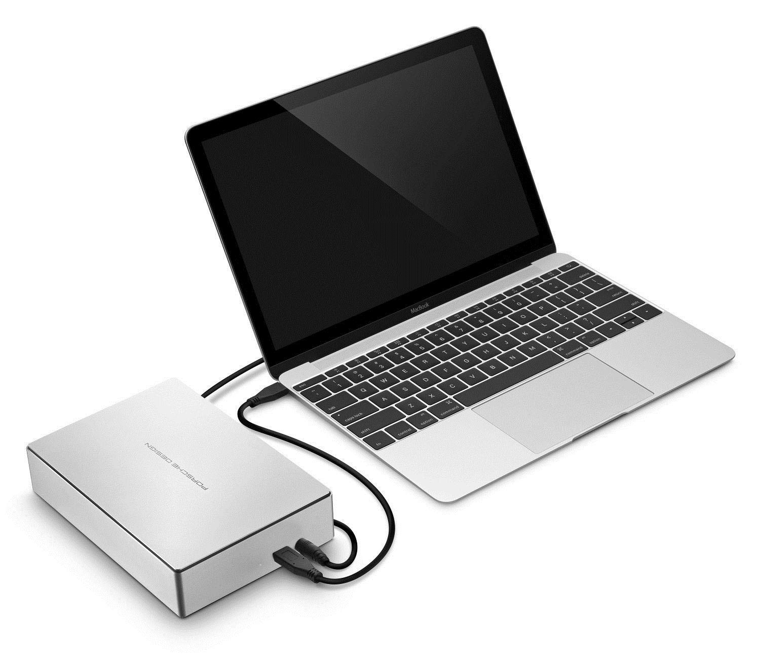 Amazon.com: LaCie Porsche Design - Disco duro de escritorio USB-C