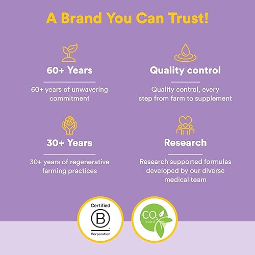 Miniatura 6 de Stress-Relax KSM-66 Ashwagandha 600 mg de Natural Factors, 30 cápsulas vegetarianas (30 porciones), 60 cápsulas