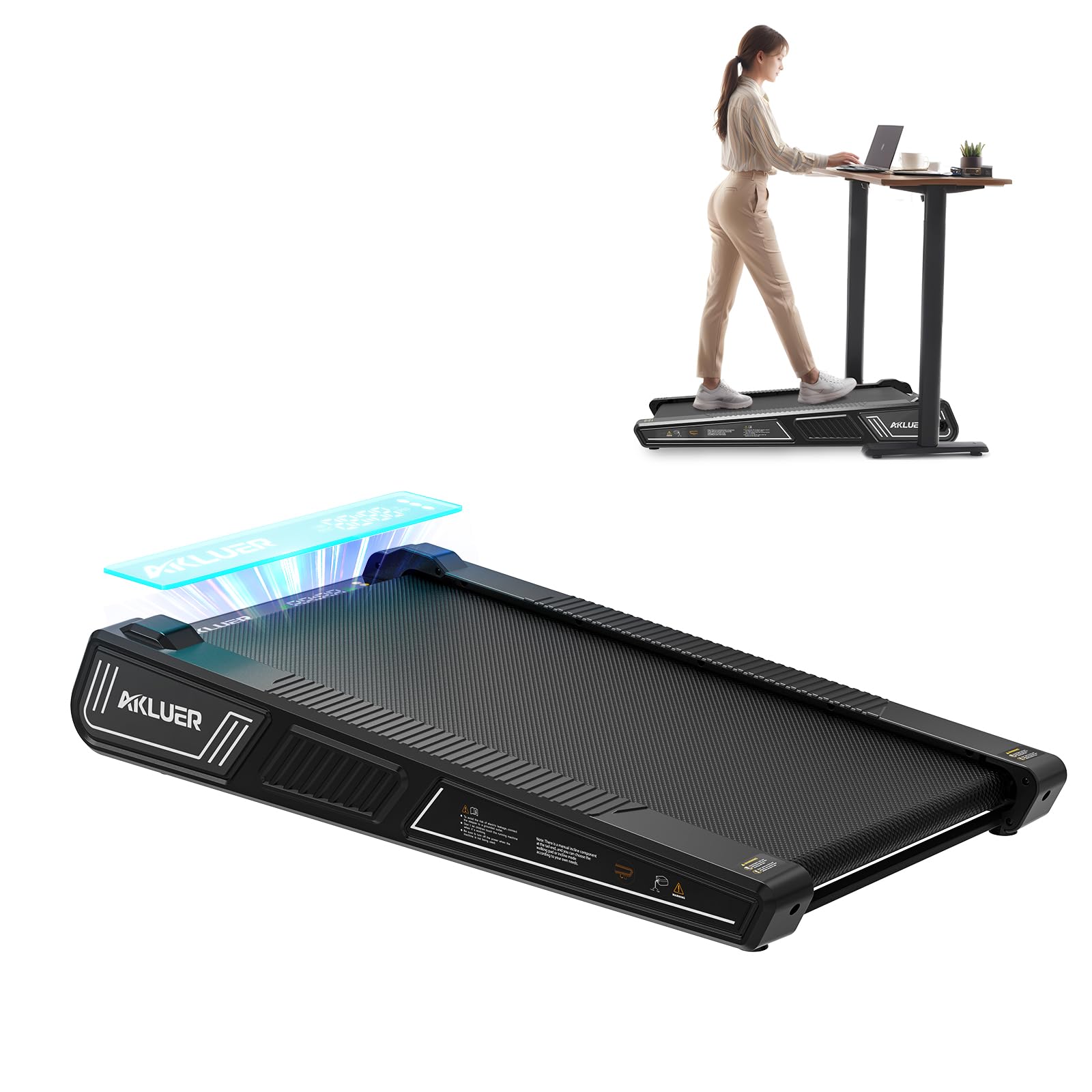Amazon | Akluer 傾斜付きウォーキングパッド 自宅用 傾斜トレッドミル Amazon | Akluer 傾斜付きウォーキングパッド 自宅用 傾斜トレッドミル