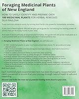 Vista 2 de Foraging Medicinal Plants of New England How to safely identify and prepare over 100 medicinal plants for herbal remedies